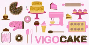 Vigocake, Feria de repostería artística de Vigo