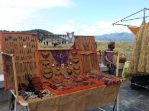 Feria de artesanía y alimentación de Espasante