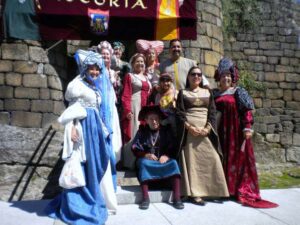 Fiesta de la historia de Ribadavia