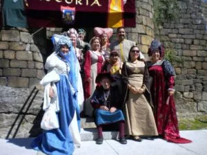 Fiesta de la historia de Ribadavia