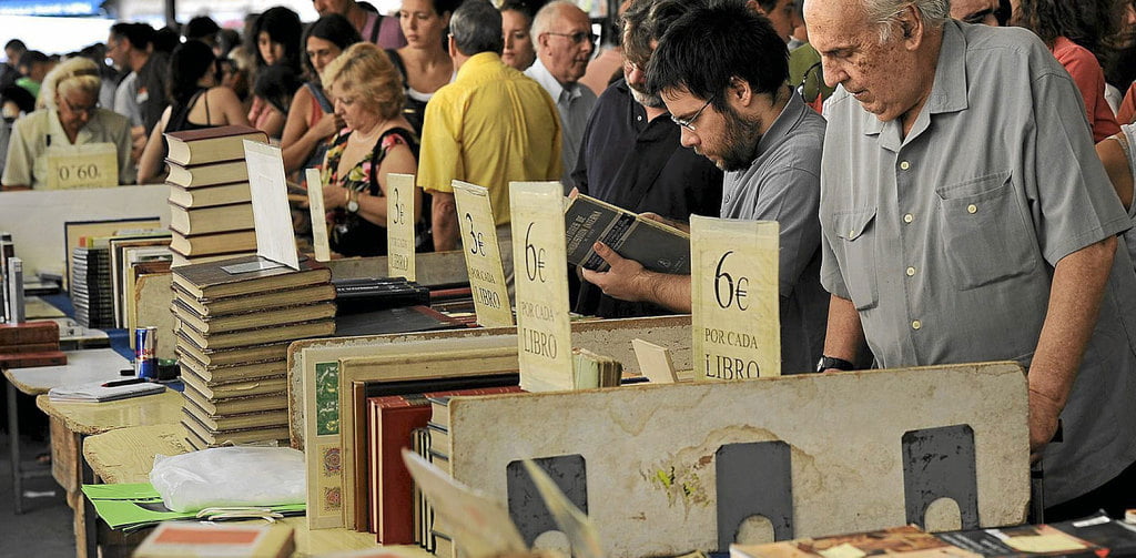 Feria del libro de Santiago de Compostela 1
