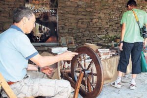 Mostra de artesanía y Romería Medieval en Agolada