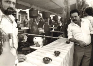 Feria del Auguardiente de Portomarín