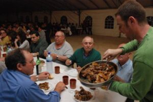 Fiesta del cordero de Larouco