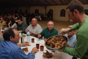Fiesta del cordero de Larouco