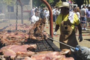 Fiesta del chuletón de Maside