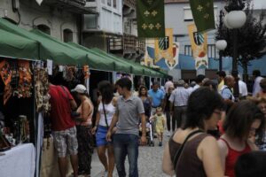 Feria de artesanía de Cortegada