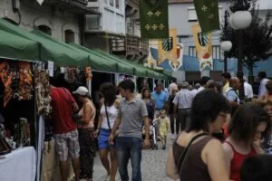 Feria de artesanía de Cortegada