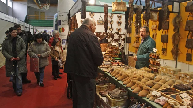 Feria del Lázaro y certamen gastronómico Vila de Verín 1