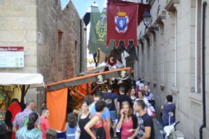 Mercado medieval de Ourense