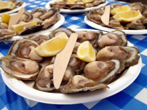 Fiesta de la ostra de Sanxenxo