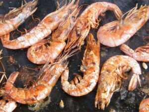 Fiesta del Langostino en Fene