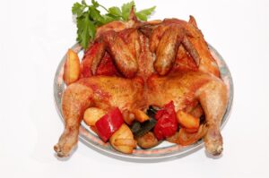 Fiesta del pollo picantón de Teo