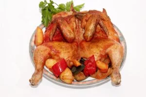 Fiesta del pollo picantón de Teo