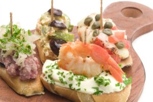 Feria de las tapas de Vilagarcía