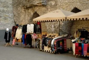 Feria de Artesanía y Segunda Mano en Cabanas