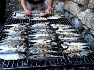 Fiesta del jurel de Gondomar