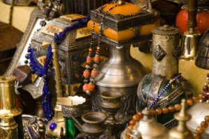 Feria de Antigüedades, Muebles y Artesanía de Melide