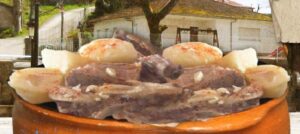 Fiesta de carne ó caldeiro de Salvaterra
