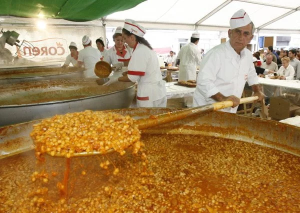 Fiesta de los callos de O Porriño 1