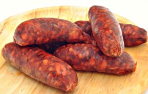 Fiesta del chorizo tradicional de Covelo