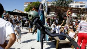 Fiesta Vive Azul de Portosín