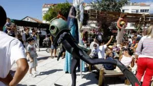 Fiesta Vive Azul de Portosín