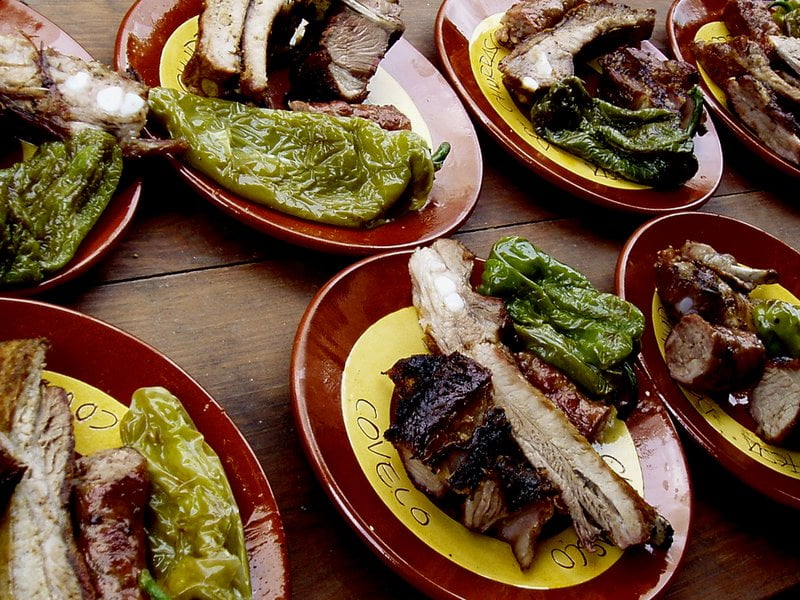 Fiesta del churrasco de Covelo 1