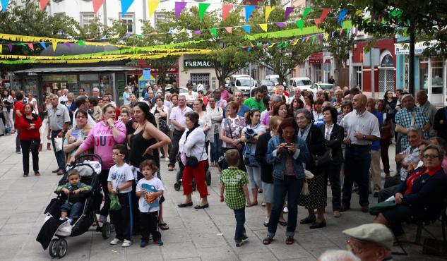 Feria San Isidro de A Milagrosa en Lugo 1