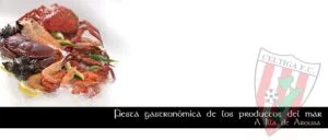 Fiesta gastronómica de los productos del mar en Illa de Arousa