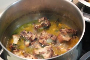 Festa do Caldo de Ósos en Taboada