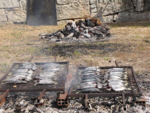 Fiesta del jurel de Cabral