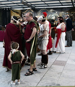 Feria Castrexo Romana en Lugo