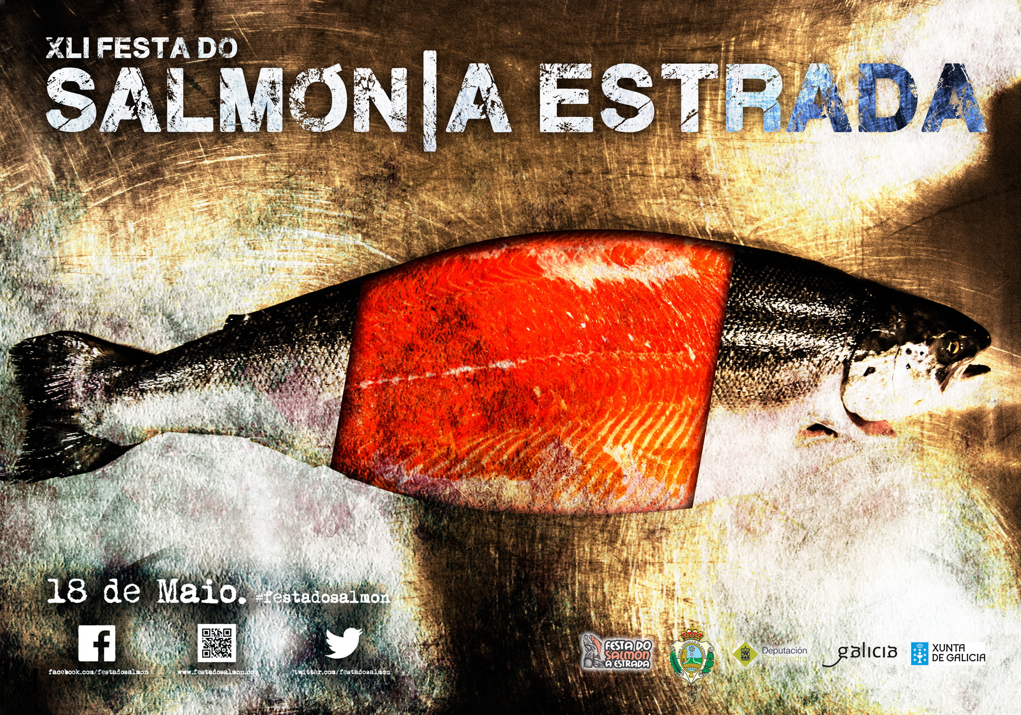 Fiesta del salmón de A Estrada 1