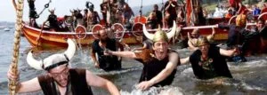 Mercado vikingo de Catoira