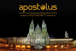 Apostolus, feria internacional de arte, artículos e itinerarios religiosos y culturales de Santiago