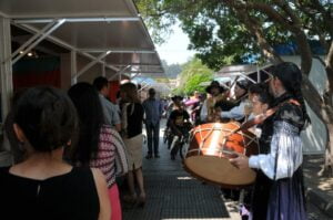 Argalica, feria de artesanía de Cangas