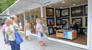 Feria de las Artes Plásticas de A Coruña