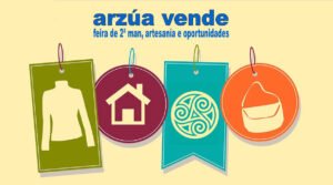 Arzúa Vende, feria de segunda mano, artesanía y oportunidades