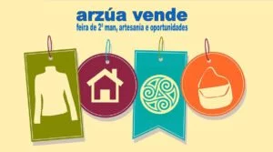 Arzúa Vende, feria de segunda mano, artesanía y oportunidades