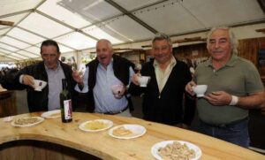 Fiesta del vino tinto del Salnés de Ribadumia
