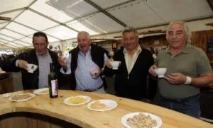 Fiesta del vino tinto del Salnés de Ribadumia