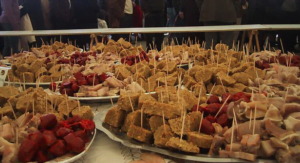 Fiesta del Bolo del Pote en Mazaricos