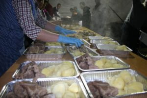 Fiesta del cocido en Tomiño