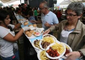 Fiesta de la Chanfaina y Carne de Suido