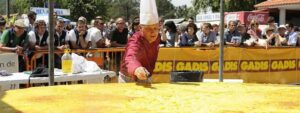 Fiesta de la Tortilla Gigante de Carcacía