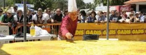 Fiesta de la Tortilla Gigante de Carcacía