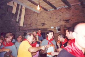 Fiesta de las Cuevas de Vilamartín de Valdeorras