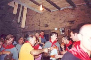 Fiesta de las Cuevas de Vilamartín de Valdeorras
