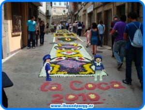 Feria Mediaval en la Fiesta de la Coca de Redondela